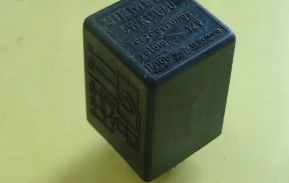 Opel Kadett E Other relay 5WK1640