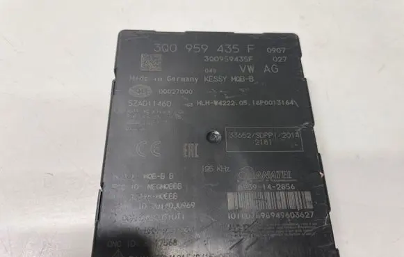 Volkswagen PASSAT B8 Other control units/modules 3Q0959435F