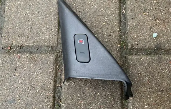Audi A6 S6 C7 4G Plastic wing mirror trim cover 4G0857505A