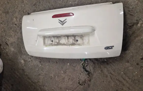 Citroen C3 Pluriel Tailgate/trunk/boot lid