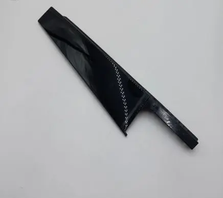 Mini Cooper Countryman F60 Rear door glass trim molding