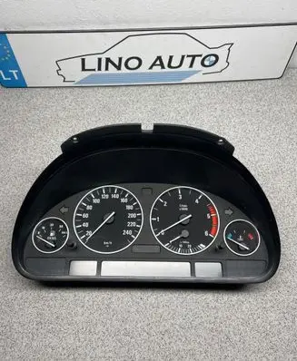 BMW 5 E39 Speedometer (instrument cluster) 62116923057