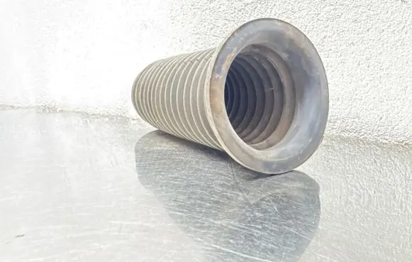 Opel Vectra C Front shock absorber dust cover boot 5570076796