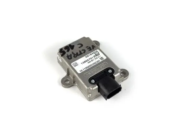 Opel Vectra C ESP acceleration yaw rate sensor 13665701 09184504