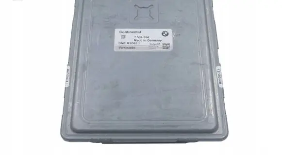 BMW X6 E71 Engine control unit/module 7594354