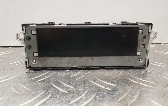 Peugeot 508 Screen/display/small screen 9676198280