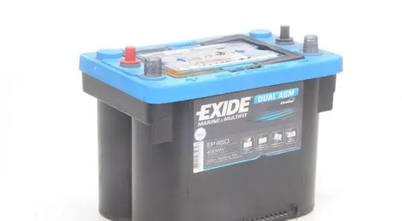 Chrysler Sebring (JS) Car battery 