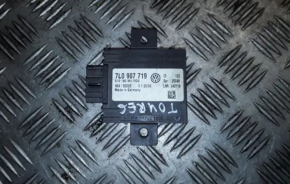 Volkswagen Touareg I Other control units/modules 7LO907719 510190351FGU