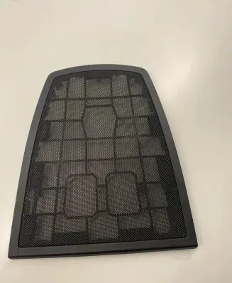 Dash center speaker trim cover