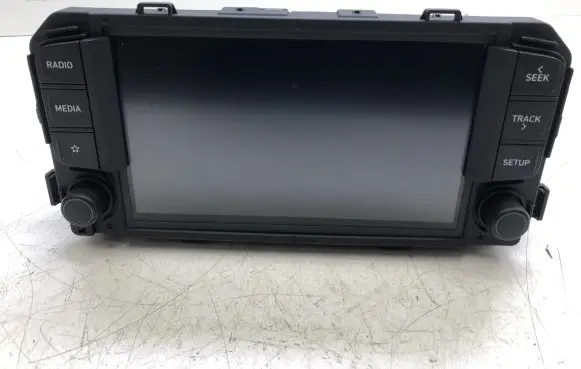 Hyundai i10 Radio/CD/DVD/GPS head unit 96160K78204X ADB11GQEP
