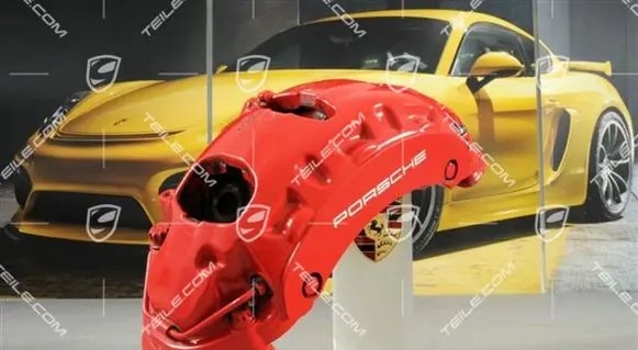 Porsche Cayenne (9PA) Front brake caliper 95535142170