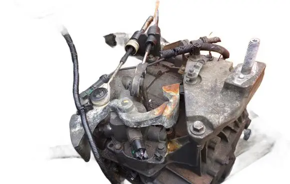 Ford Mondeo MK IV Manual 6 speed gearbox BG9R7002ECA BIEGOW