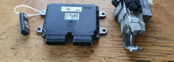 Mazda 6 Engine control unit/module L50918881E E6T57574H1