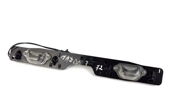 Mazda 626 Number plate light 0087022