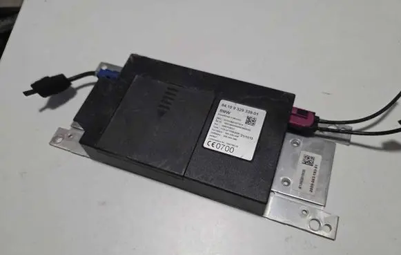 BMW 3 F30 F35 F31 Bluetooth control unit module 9329339