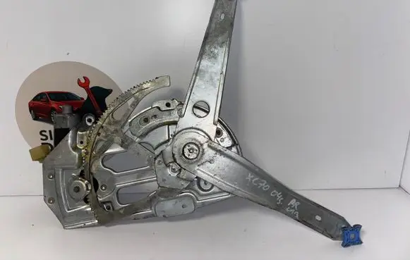 Volvo XC70 Front door window regulator with motor 8626850
