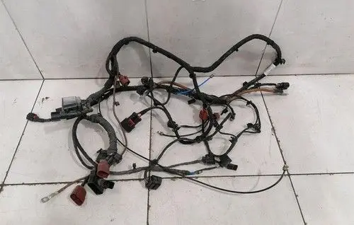 Porsche Taycan 9J1 Engine installation wiring loom 9J1971772AR