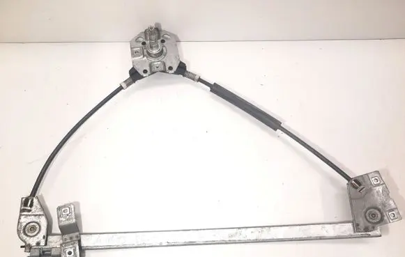 Audi 100 200 5000 C3 Front door manual window regulator 443837400C