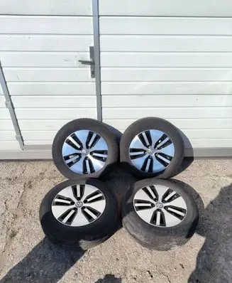 Volkswagen e-Golf R16 alloy rim 5GE601025