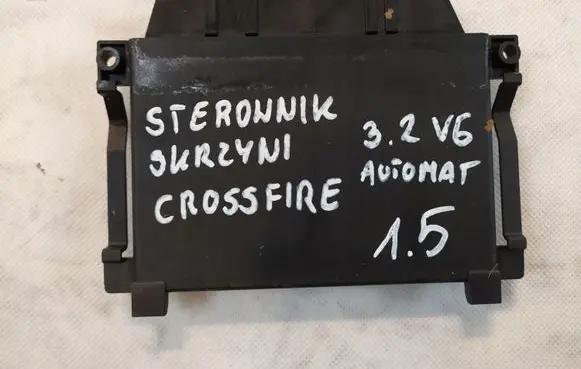 Chrysler Crossfire Fuse box set A0035451132