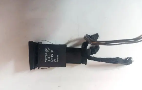 Traction control (ASR) switch