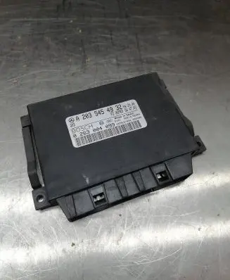 Mercedes-Benz C W203 Parking PDC control unit/module A2035454932