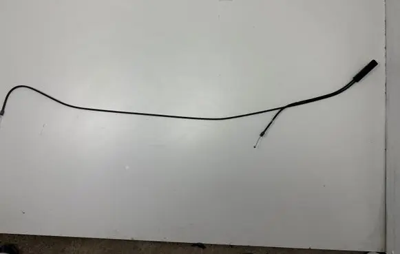BMW 7 F01 F02 F03 F04 Engine bonnet/hood lock release cable 7183773