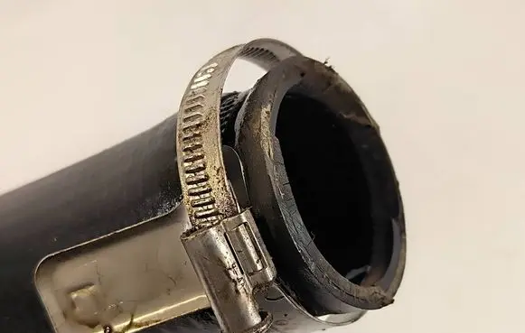 Chevrolet Corvette C5 Engine coolant pipe/hose PRZEWOD