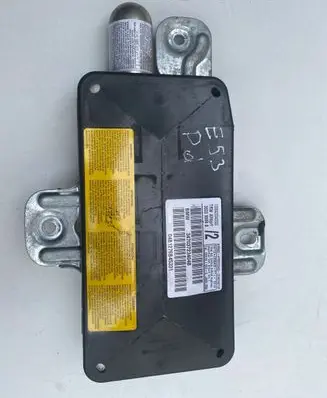 Front door airbag