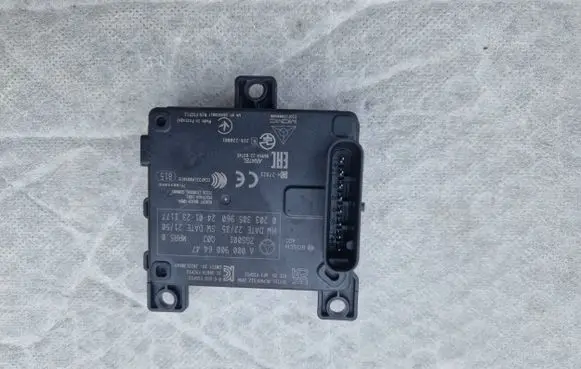 Distronic sensor radar