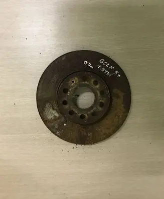 Volkswagen Golf Plus Front brake disc