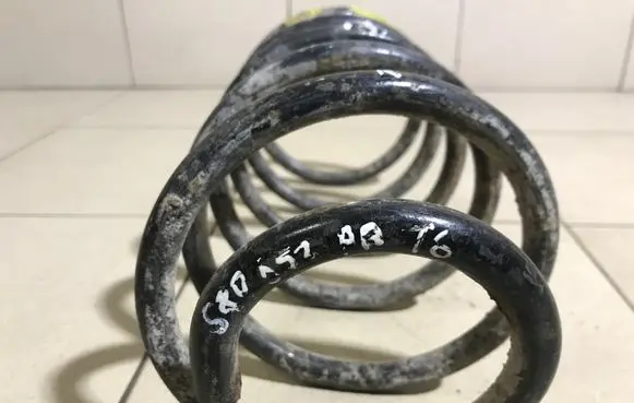 Volvo S80 Front coil spring