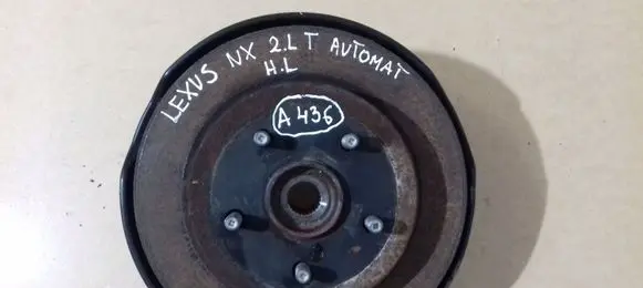 Lexus NX Rear wheel hub spindle/knuckle 