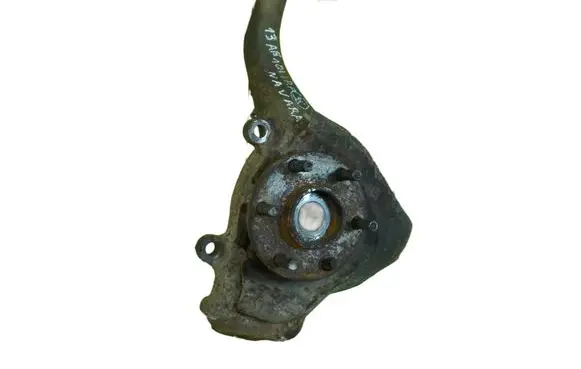 Nissan Navara D40 Front wheel hub spindle knuckle PRZOD