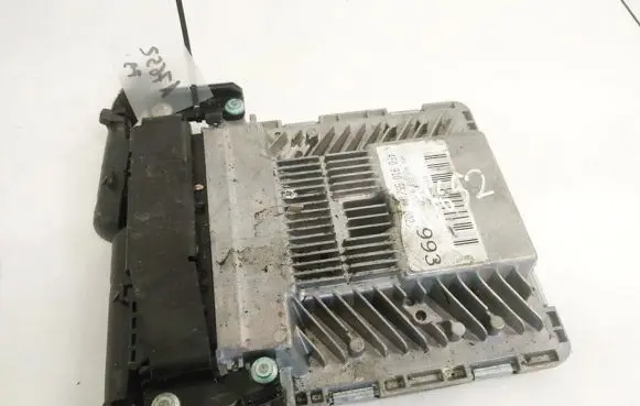 Audi A6 S6 C6 4F Engine control unit/module 4f0910552p 4f0907552d