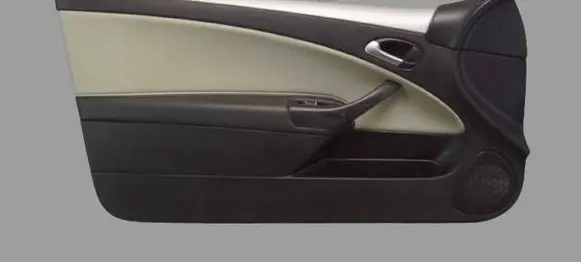Saab 9-3 Ver2 Door card panel trim set 12650192