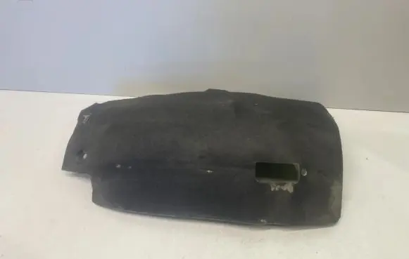 Heat shield in engine bay