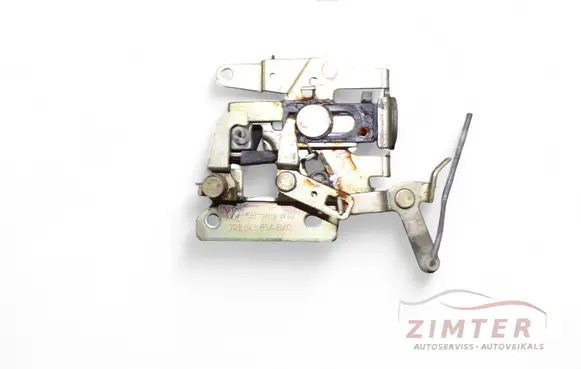 Volkswagen Transporter - Caravelle T4 Sliding door lock 721843654B 721843654C