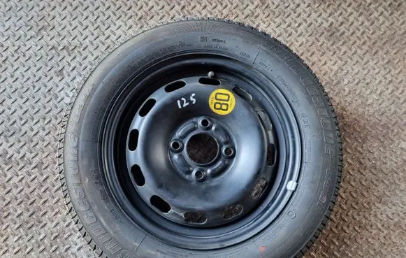 Ford Fusion R14 spare wheel 