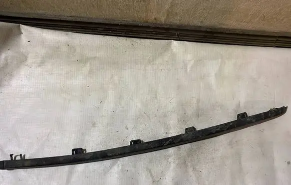 Mercedes-Benz ML W163 Front bumper splitter molding 1638851425 A1638851425