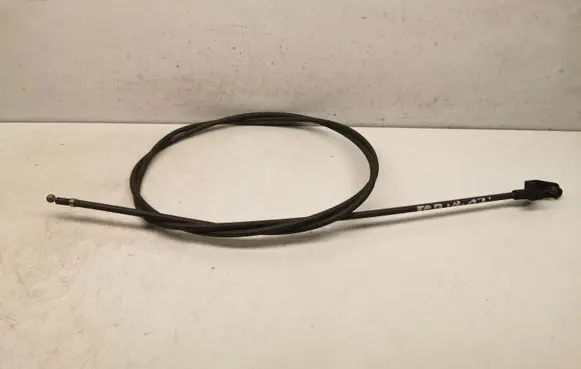 Skoda Fabia Mk2 (5J) Engine bonnet/hood lock release cable 