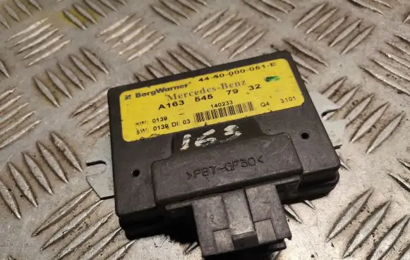 Mercedes-Benz ML W163 Gearbox control unit/module 1635457932