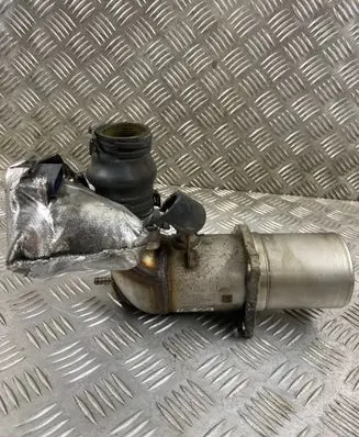 EGR valve cooler