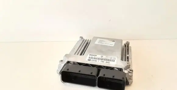 BMW 1 E81 E87 Engine control unit/module 7795845 0281011416 7796550