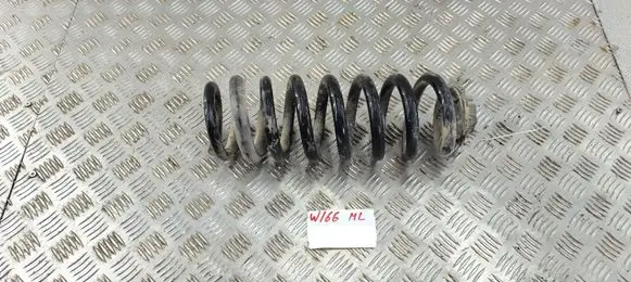 Mercedes-Benz ML W166 Rear coil spring A1643240904