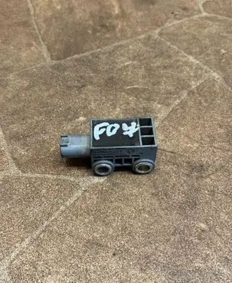 Airbag deployment crash/impact sensor