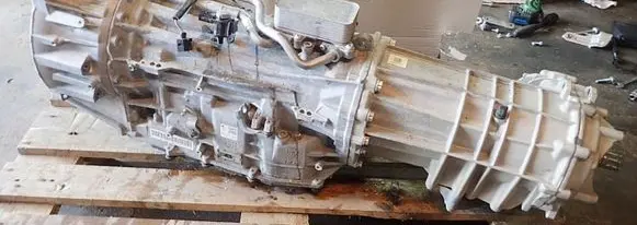 Volkswagen Touareg II Automatic gearbox NXL