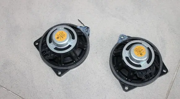 BMW X6 E71 Front door speaker 65139112472 9112472 LOGIC7