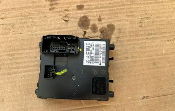 Mercedes-Benz C W205 Air conditioning/heating control unit 