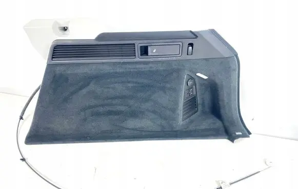 Volkswagen Touareg III Trunk/boot lower side trim panel 760867038A